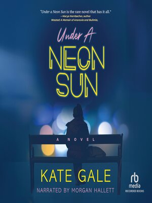 cover image of Under a Neon Sun